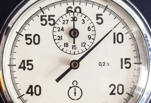 Stopwatch 스톡 사진