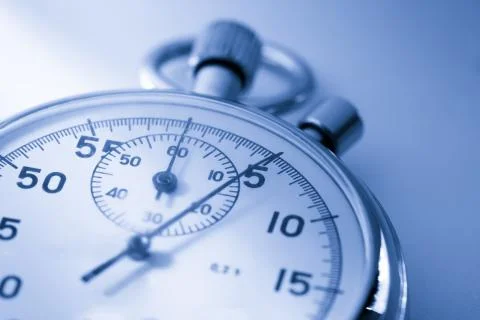 Stopwatch Foto stock