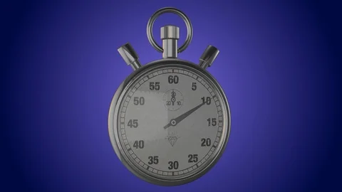 Stopwatch spin loop Stock Footage 86710129