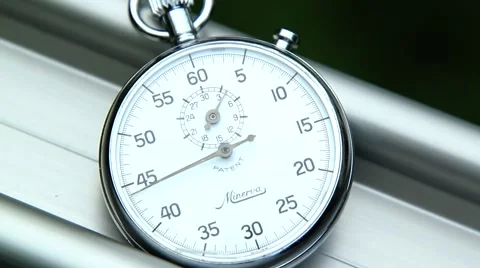 STOPWATCH STATIC Video stock 884479