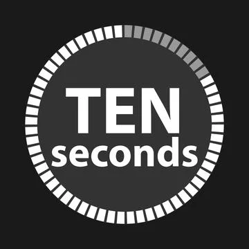 Stopwatch, stopwatch icon, seconds countdown. The clock is ticking. Stock Illustration