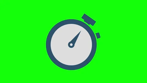 Stopwatch, Time,  animated icon Stock Footage 321729096