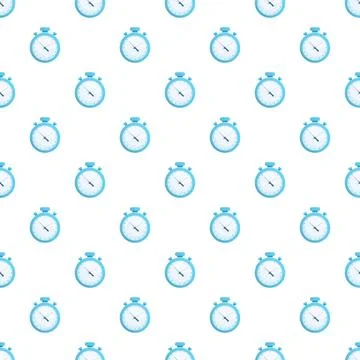 Stopwatch time pattern background for measuring speed Stock Illustration