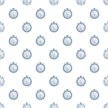 Stopwatch timer clock measuring speed pattern 스톡 일러스트