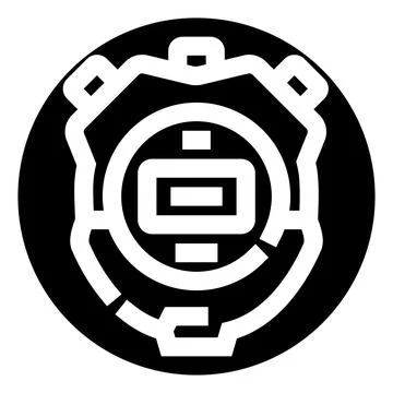 Stopwatch timer icon for competition and sport Stock Illustration