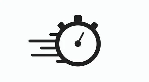 Stopwatch Timer icon. Stock Illustration
