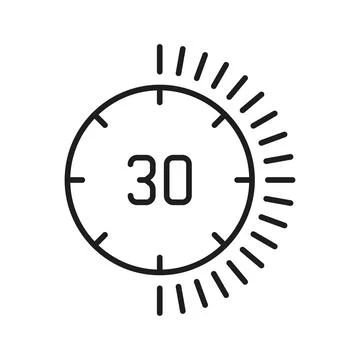 Stopwatch timer isolated stop watch tracker icon Stock Illustration