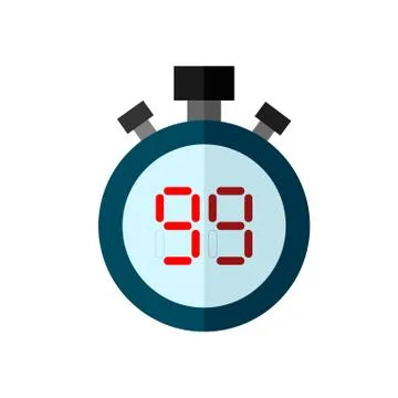 Stopwatch Timer Sport Illustration Stock Illustration