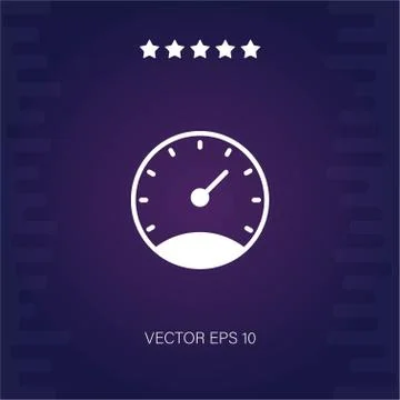Stopwatch vector icon 스톡 일러스트