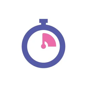 Stopwatch vector illustration Stockillustratie