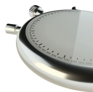 Stopwatch without numbers Illustrazione stock