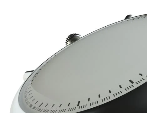 Stopwatch without numbers Illustrazione stock