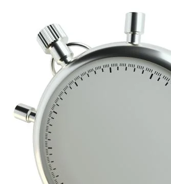 Stopwatch without numbers Illustrazione stock
