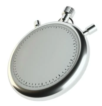 Stopwatch without numbers Illustrazione stock
