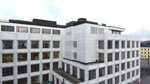 Stora Enso Headquarters Stock Footage 83389676