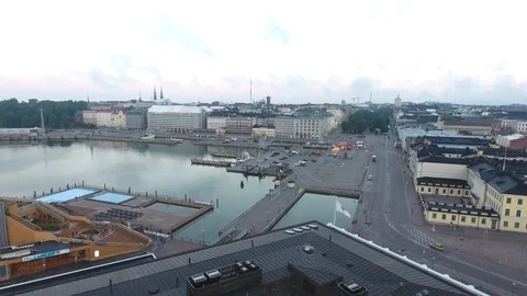 Stora Enso Headquarters Stock Footage 83390019