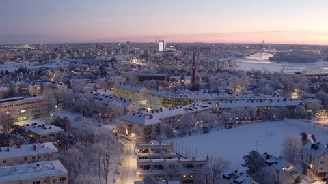 Stora Essingen Vídeo Stock 109560569