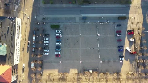 Stora torget, Motala Stock Footage 194704832