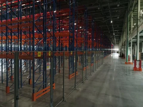 Storage, aerial shot Stock Footage 84764874