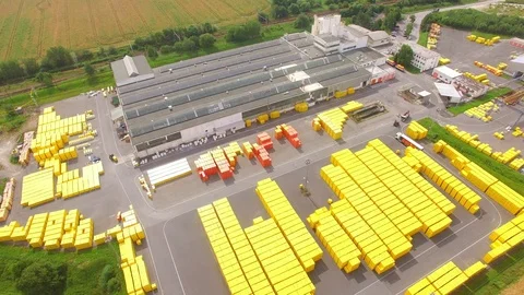 Storage and freight terminal. Stock Footage 72039668