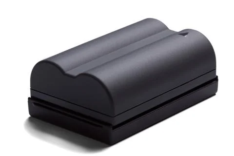 Storage battery for the camera Stock Photos