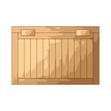 Storage Box illustration Stock Illustration