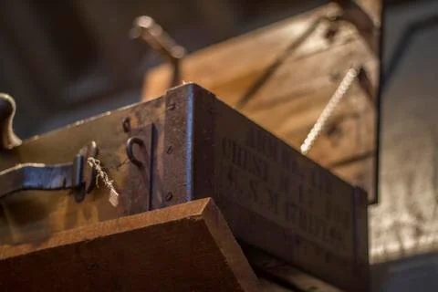 Storage Box Stock Photos