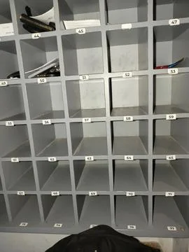 Storage box Stock Photos