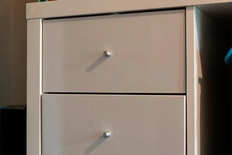 The storage boxes, with a handle Stock Photos