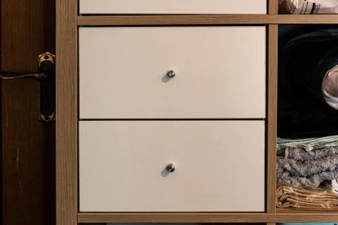 The storage boxes, with a handle 写真素材