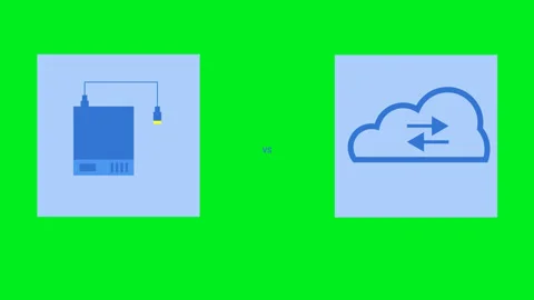 Storage Comparison 4k Animation Stock Footage 283316280