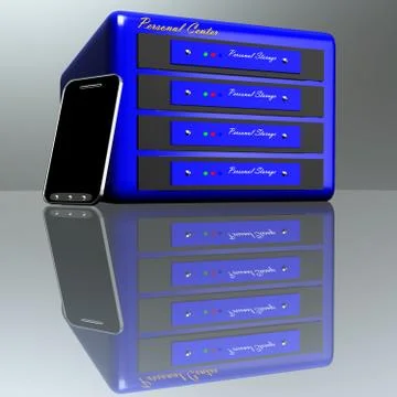 Storage concept 스톡 일러스트