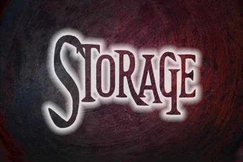 Storage concept Stock Illustration