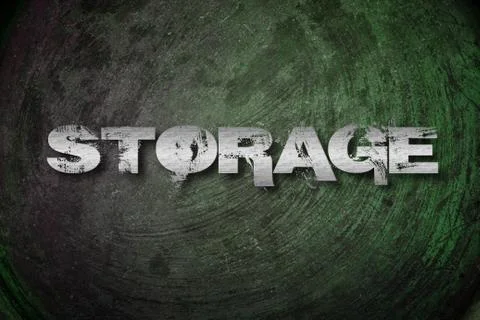 Storage concept Stock Illustration
