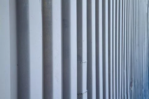 Storage container perspective Stock Photos
