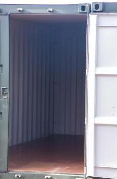 Storage Container Sunset Stock Photos