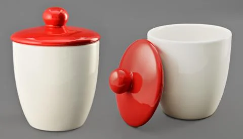 Storage containers Stock Photos