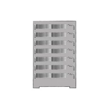 Storage database computer Illustrazione stock