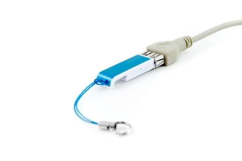 The storage device for USB Stock Photos