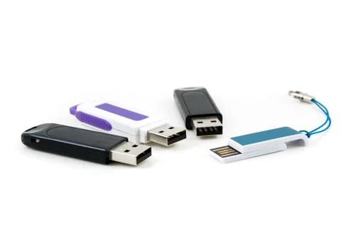 The storage device for USB Stock Photos