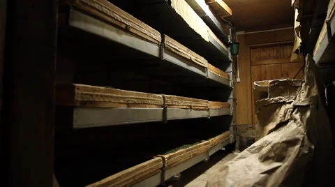 Storage of dried herbs. Drying herbs. Stock Footage 62594747