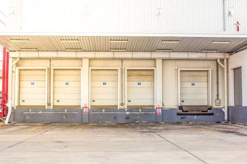 Storage entrances Stock Photos