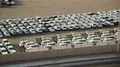 Storage facility of new automobiles HD Footage