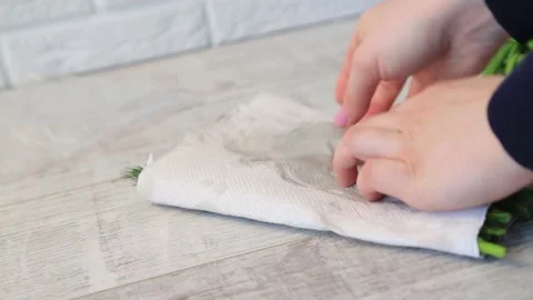 STORAGE OF GREENS 2 Stock Footage 155550019