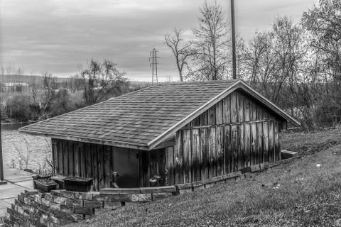 Storage Hut Stock Photos
