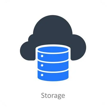 Storage Stock Illustration