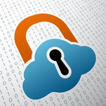 Storage of information. Stockillustratie