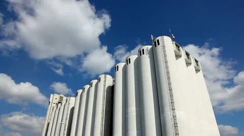 Storage interior Stock Footage 24672318