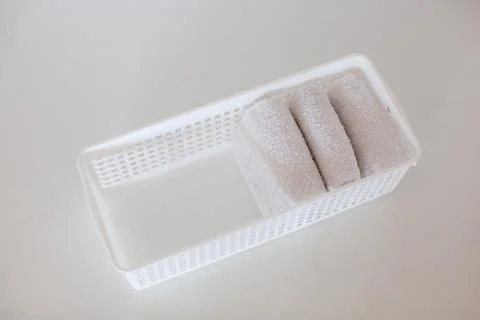 Storage in the kitchen. Stock Photos