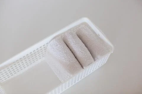 Storage in the kitchen. Stock Photos